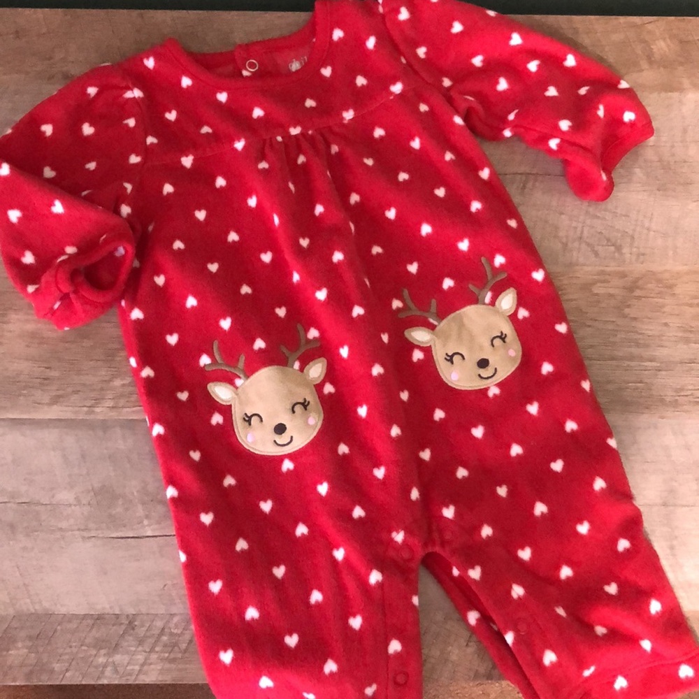 Carters fleece bodysuit